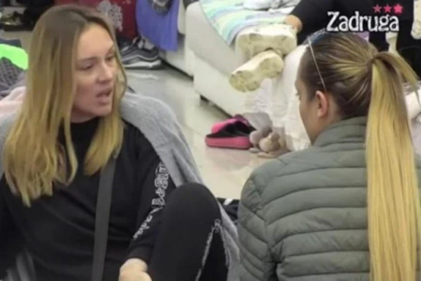 (VIDEO) Prebolesno: Isplivao video u kome Anabela priča u šiframa o pipkanju Andreja i Lune!