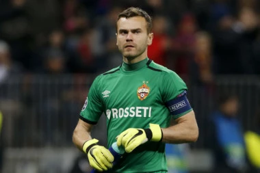 Legenda CSKA neće još u penziju: 40.000 minuta Igora Akinfejeva!