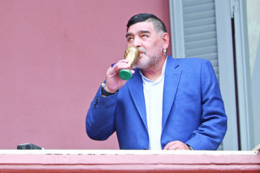 Maradona: Do smrti sam uz igrače Rivera!