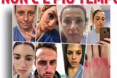 Dobro razmislite sledeći put kada poželite da se izderete na medicinsko osoblje: Ovo su HEROJI u brobi protiv koronavirusa!