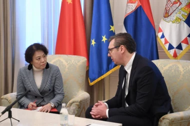Ambasadorka Čen Bo za Srpski telegraf: Srbiju i Kinu veže krvno prijateljstvo