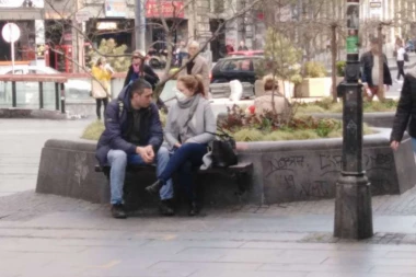 Republika na ulicama prestonice! Danas smo zatekli neverovatan prizor u srcu Beograda