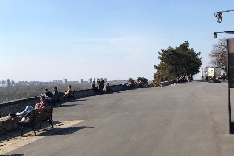 Čuveni bedem na tvrđavi ne pamti ovako nisku posećenost