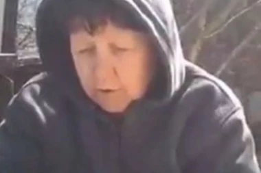 (HIT VIDEO) Baka iz Užica zapalila internet! Prvo je psovala koronu, a onda je prešla na snajku