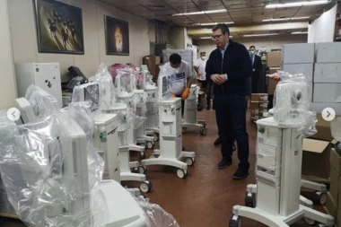 Respiratori pre krize koštali 26.000 evra, sada i 300.000