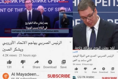 Portali u UAE pustili Vučićev istorijski govor!