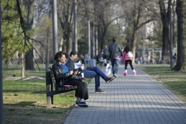 SUNCE U NOVOJ GODINI, TEMPERATURE PONOVO PROLEĆNE! Vremenska prognoza za 1. januar 2022.