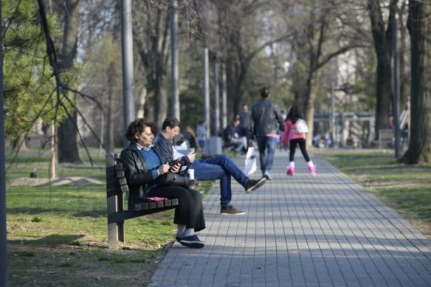 SUNCE U NOVOJ GODINI, TEMPERATURE PONOVO PROLEĆNE! Vremenska prognoza za 1. januar 2022.