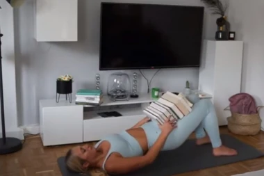 (VIDEO) Korona kućne vežbe, nema izgovora, počnite danas!