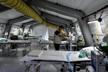 AGONIJA U ITALIJI NE JENJAVA: Još 766 mrtvih, nešto manje novoobolelih