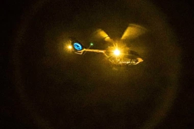 (VIDEO) REPORTERI U HELIKOPTERU MUP: Pogledajte kako izgleda Beograd iz vazduha za vreme trajanja vanrednog stanja