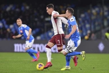 Naš fudbaler se "čeliči" u Torinu: Zbog korone sam odrastao preko noći, muka me naterala da peglam i kuvam