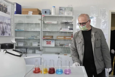 Vesić: Gradska voda hlorisana i bezbedna za piće, zaliha ima dovoljno