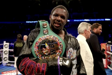 "Ako ga je Ruiz nokautirao i ja ću, udaram jače i brži sam"