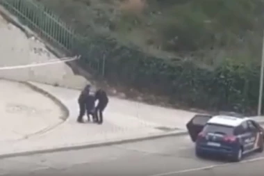 (VIDEO) Pobegle iz karantina zbog banalne stvari! Komšije ih prijavile, policija uhapsila