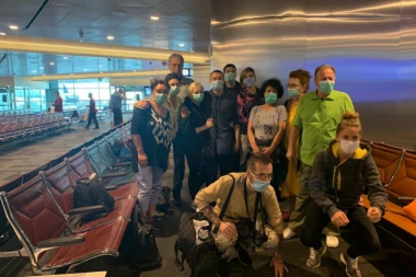 VLADA SRBIJE REAGOVALA MUNJEVITO: Turisti sa Balija stigli u Dohu, već danas u Beogradu!