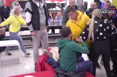 (VIDEO) Užasne scene u Beloj kući! Umalo masakr zbog Ive Grgurić: Vrištanje i plač odzvanjali imanjem!