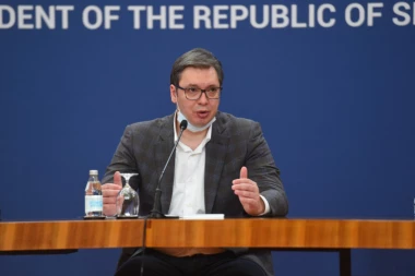 (VIDEO) Vučić posle sastanka sa Čen Bo: Hvala na najsavremenijoj laboratoriji na svetu! Kinezi su ovde dobrodošli