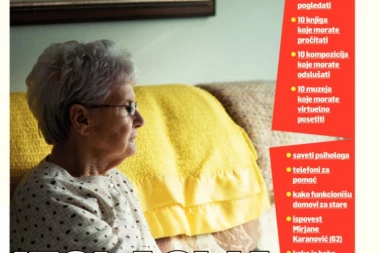 Srpski telegraf poklanja dodatak "Penzioner": Kako se izboriti sa izolacijom?