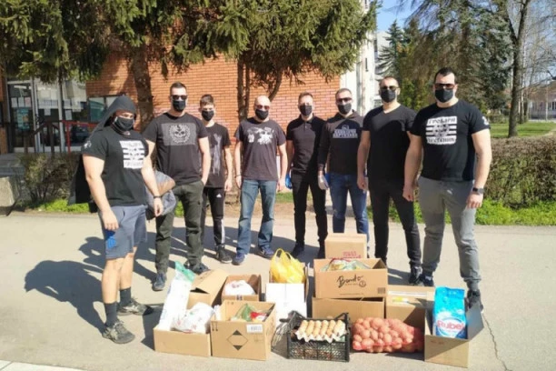 "Grobari" iz Trstenika  pomažu najugroženije!