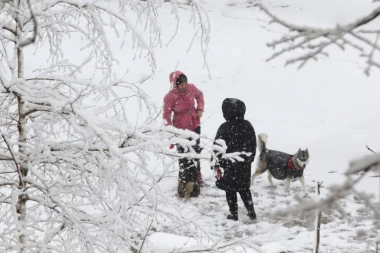 (FOTO, VIDEO) DELOVI ZEMLJE ZATRPANI SNEGOM: Pogledajte kakva je situacija na nekim putevima u Srbiji!