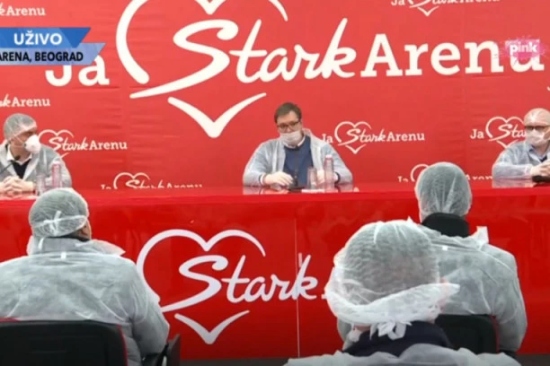 Vučić: Zbog ove situacije žrtvovali smo privredu, nema smanjivanja plata, ali očekujem brzi oporavak