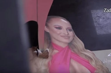 (VIDEO) URNISALI!  Lunina slika izlomljena, na podu: REZULTAT RAZBIJENE ZADRUGE!