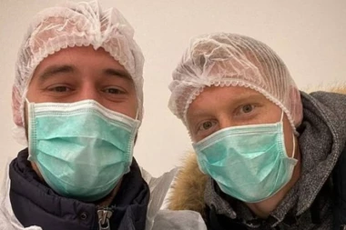 (FOTO) SVAKA ČAST MAJSTORI: Borjan i Pankov pomažu ugroženima