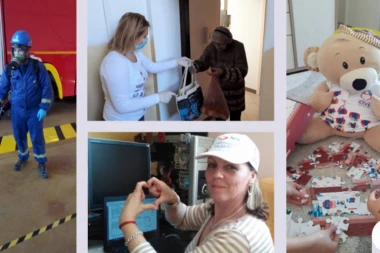 Volonteri NIS-a pomažu komšijama