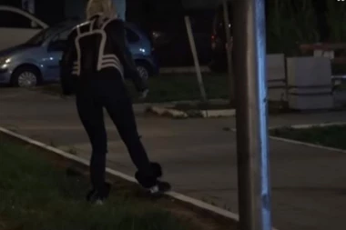 (VIDEO) Sara Reljić UHVAĆENA napolju u vreme policijskog časa: KAMERE sve zabeležile!