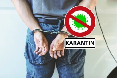 Kruševljanin probio led! Prvi saslušan preko Skajpa zbog nepoštovanja mera, pogledajte kako je to izgledalo