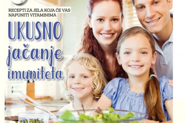 Poklanjamo "Srpski kuvar": Recepti za ukusno jačanje imuniteta!