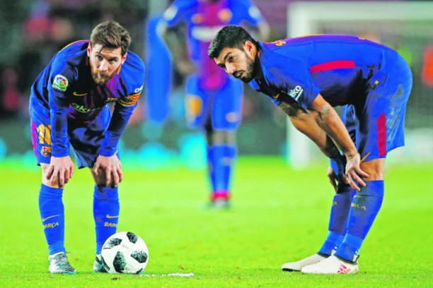 KUMAN NA POTEZU: Mesi i Suarez napuštaju Barsu, a napad Katalonaca će predvoditi ON?