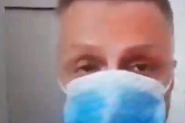 (VIDEO) ĐORĐE DAVID JEDVA DOLAZI DO DAHA: Roker se oglasio iz bolnice, a kašalj je stravičan!