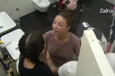 Maja Marinković upala Mateji u wc: Tara odlepila, krenula da joj se unosi u facu, sve pucalo!