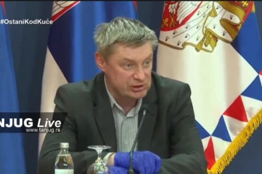 STEVANOVIĆ: Akademik Rakić napustio kliniku bez otpusne liste, zvali smo policiju