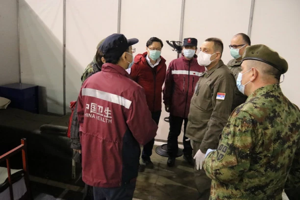 KINESKI STRUČNJACI NA SAJMU! Ziđang: Pozitivni utisci! Vulin: Pacijenti će imati najbolje uslove