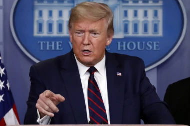 Tramp prihvatio republikansku nominaciju, oštro napao Bajdena