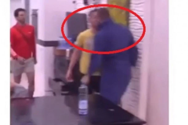 Bane Čolak je sam sebi razbio glavu?! Pojavio se snimak iz drugog ugla!