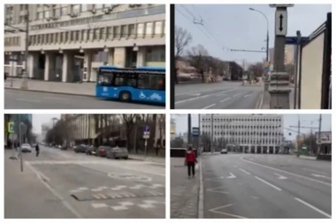 (VIDEO) EKSKLUZIVNO: Pogledajte kako izgledaju ulice Moskve usred pandemije