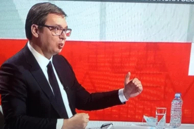 VUČIĆ O EKONOMIJI: Predsednik otkrio deo mera koje će država preduzeti da pomogne privredi