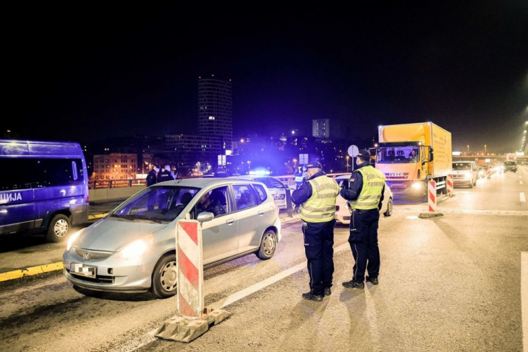 Pune ruke posla za policiju na Gazeli