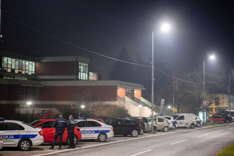 Prekršajni sud u Ustaničkoj ulici u Beogradu