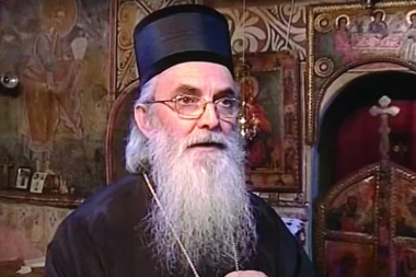Vladika Milutin predosetio smrt čim se pojavila korona