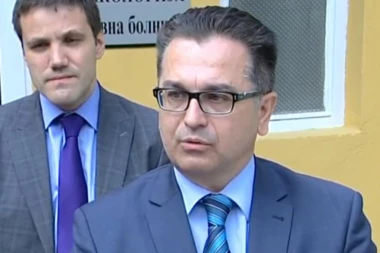 DRŽAVNI SEKRETAR VEKIĆ: Na Sajmu najviše pacijenata iz Beograda, Ćuprije i Loznice