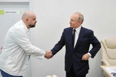 Da li je PUTIN zaražen KORONOM?! Direktor klinike koju je posetio POZITIVAN na Kovid-19!
