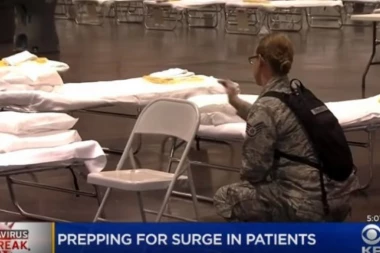 (VIDEO) Sajam luksuz! Ne daj bože da dođu gojazni, popucaće kreveti: Pogledajte kako izgleda smeštaj za zaražene u Silikonskoj dolini!