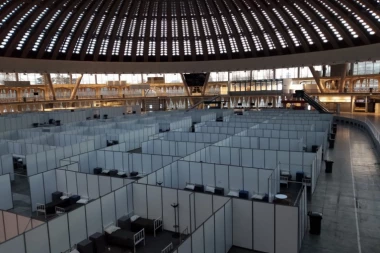 Oboleli smešteni na Sajmu će večeras biti testirani na koronu, a evo i kada će saznati rezultate