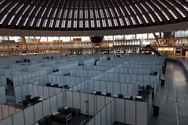 Imamo 53 pacijenta, 40 muškaraca i 13 žena! Evo kakva je od danas situacija na Sajmu