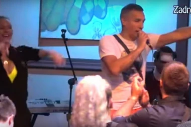 Anabela i Gagi zapevali kao nekad: Luna skakala od sreće, oglasia se ćerka Nina na Instagramu i rasplakala sve!